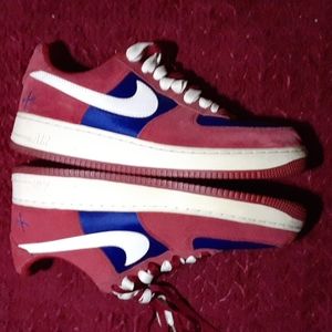 AIR FORCE 1s BARBERSHOP